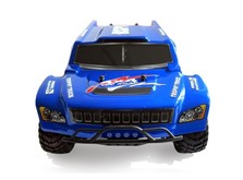 Автомобиль HSP Hummer Dakar H180 1:18 трофи - трак 4WD электро синий RTR-фото 5