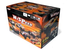 Автомобиль HSP Hummer Dakar H180 1:18 трофи - трак 4WD электро черный RTR-фото 4