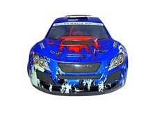 Автомобиль HSP WildWind 1:14 ралли 4WD электро синий RTR-фото 4