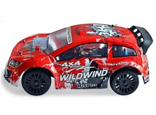 Автомобиль HSP WildWind 1:14 ралли 4WD электро красный RTR-фото 2
