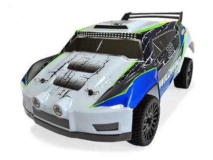 Автомобиль HSP WildWind 1:14 ралли 4WD электро бело-синий RTR
