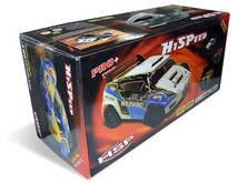 Автомобиль HSP WildWind 1:14 ралли 4WD электро бело-синий RTR-фото 3