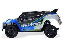 Автомобиль HSP WildWind 1:14 ралли 4WD электро бело-синий RTR-фото 2