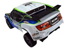 Автомобиль HSP WildWind 1:14 ралли 4WD электро бело-синий RTR-фото 1