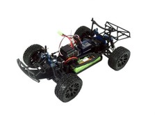 Автомобиль HSP Hummer Dakar H140 1:14 трофи - трак 4WD электро черный RTR-фото 5