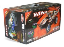 Автомобиль HSP Hummer Dakar H140 1:14 трофи - трак 4WD электро черный RTR-фото 4