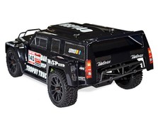 Автомобиль HSP Hummer Dakar H140 1:14 трофи - трак 4WD электро черный RTR-фото 1