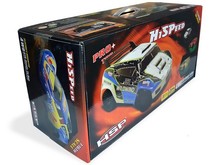 Автомобиль HSP Hummer Dakar H140 1:14 трофи - трак 4WD электро синий RTR-фото 4