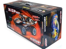 Автомобиль HSP Hummer Dakar H140 1:14 трофи - трак 4WD электро желтый RTR-фото 3