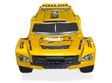 Автомобиль HSP Hummer Dakar H140 1:14 трофи - трак 4WD электро желтый RTR-фото 4