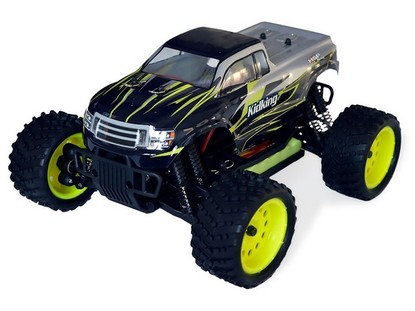 Автомобиль HSP Kidking 1:16 монстр-трак 4WD электро черный RTR