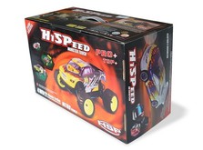 Автомобиль HSP Kidking 1:16 монстр-трак 4WD электро черный RTR-фото 4