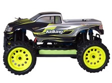 Автомобиль HSP Kidking 1:16 монстр-трак 4WD электро черный RTR-фото 2