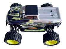 Автомобиль HSP Kidking 1:16 монстр-трак 4WD электро черный RTR-фото 3