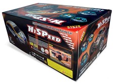 Автомобиль HSP Hummer Dakar H100 1:10 трофи - трак 4WD электро желтый RTR-фото 4