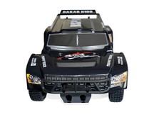 Автомобиль HSP Hummer Dakar H100 1:10 трофи - трак 4WD нитро черный RTR-фото 5