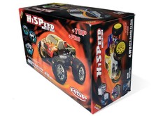 Автомобиль HSP Destrier 1:10 шорт-корс 4WD нитро серый/красный  RTR-фото 4