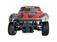 Автомобиль HSP Destrier 1:10 шорт-корс 4WD нитро серый/красный  RTR-фото 6