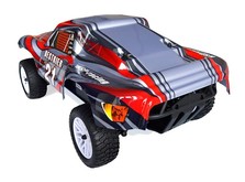 Автомобиль HSP Destrier 1:10 шорт-корс 4WD нитро серый/красный  RTR-фото 1