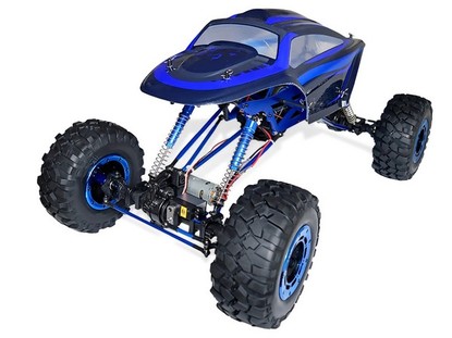 Автомобиль HSP Big Climber 1:5 краулер 4WD электро синий  RTR