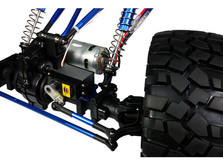 Автомобиль HSP Big Climber 1:5 краулер 4WD электро синий  RTR-фото 5