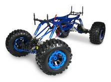 Автомобиль HSP Big Climber 1:5 краулер 4WD электро синий  RTR-фото 6