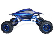 Автомобиль HSP Big Climber 1:5 краулер 4WD электро синий  RTR-фото 2