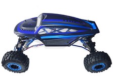 Автомобиль HSP Big Climber 1:5 краулер 4WD электро синий  RTR-фото 3
