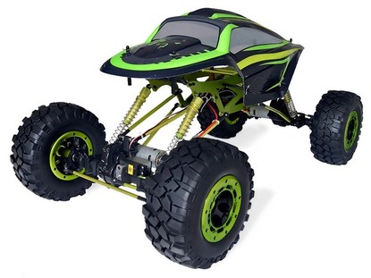 Автомобиль HSP Big Climber 1:5 краулер 4WD электро зелёный RTR