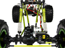 Автомобиль HSP Big Climber 1:5 краулер 4WD электро зелёный RTR-фото 4