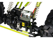 Автомобиль HSP Big Climber 1:5 краулер 4WD электро зелёный RTR-фото 5