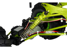 Автомобиль HSP Big Climber 1:5 краулер 4WD электро зелёный RTR-фото 6