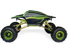 Автомобиль HSP Big Climber 1:5 краулер 4WD электро зелёный RTR-фото 2
