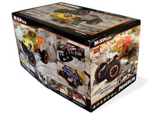 Автомобиль HSP Right Racing 1:10 краулер 4WD электро серый/красный RTR-фото 4