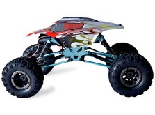 Автомобиль HSP Right Racing 1:10 краулер 4WD электро серый/красный RTR-фото 2