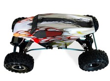 Автомобиль HSP Right Racing 1:10 краулер 4WD электро серый/красный RTR-фото 3