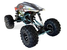 Автомобиль HSP Right Racing 1:10 краулер 4WD электро серый/красный RTR-фото 1