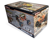 Автомобиль HSP Right Racing 1:10 краулер 4WD электро желтый/красный RTR-фото 4