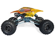 Автомобиль HSP Right Racing 1:10 краулер 4WD электро желтый/красный RTR-фото 2