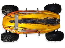 Автомобиль HSP Right Racing 1:10 краулер 4WD электро желтый/красный RTR-фото 3