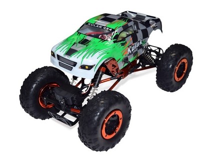 Автомобиль HSP Kulak 1:16 краулер 4WD электро зеленый RTR