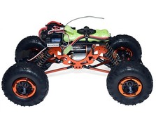 Автомобиль HSP Kulak 1:16 краулер 4WD электро зеленый RTR-фото 4