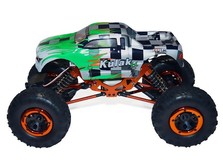 Автомобиль HSP Kulak 1:16 краулер 4WD электро зеленый RTR-фото 2