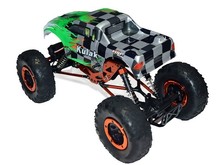 Автомобиль HSP Kulak 1:16 краулер 4WD электро зеленый RTR-фото 1