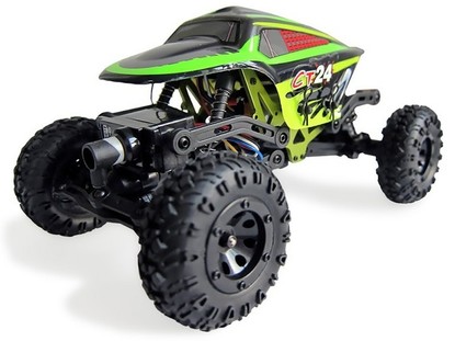 Автомобиль HSP Mini Rock Crawler 1:24 краулер 4WD электро зеленый RTR