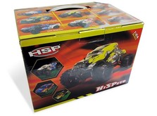 Автомобиль HSP Mini Rock Crawler 1:24 краулер 4WD электро зеленый RTR-фото 4