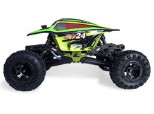 Автомобиль HSP Mini Rock Crawler 1:24 краулер 4WD электро зеленый RTR-фото 2