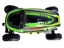 Автомобиль HSP Mini Rock Crawler 1:24 краулер 4WD электро зеленый RTR-фото 3