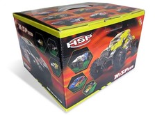 Автомобиль HSP Mini Rock Crawler Spirit 1:24 краулер 4WD электро синий RTR-фото 4