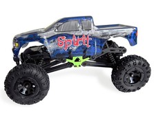 Автомобиль HSP Mini Rock Crawler Spirit 1:24 краулер 4WD электро синий RTR-фото 1